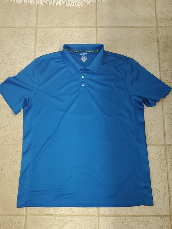 tek gear Other - tek gear Royal Blue Men's Polo Shirt - Performance Style